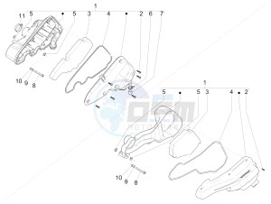 Zip 100 4T 2011-2014 (VieTnam) drawing Air filter