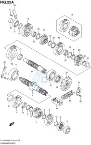 LT-R450 (E19) drawing TRANSMISSION (MODEL K8 K9 L0)