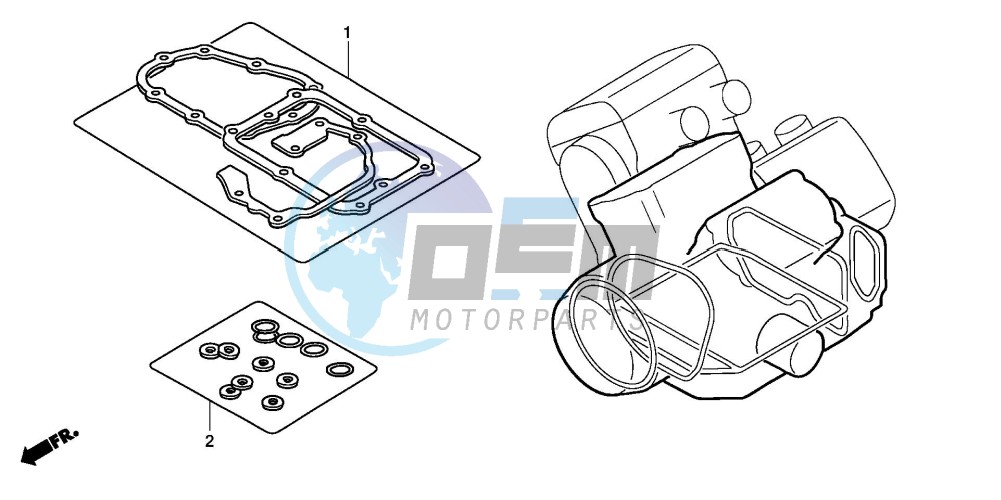 GASKET KIT B