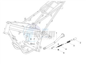 SX 50 FACTORY E4 (EMEA) drawing Central stand