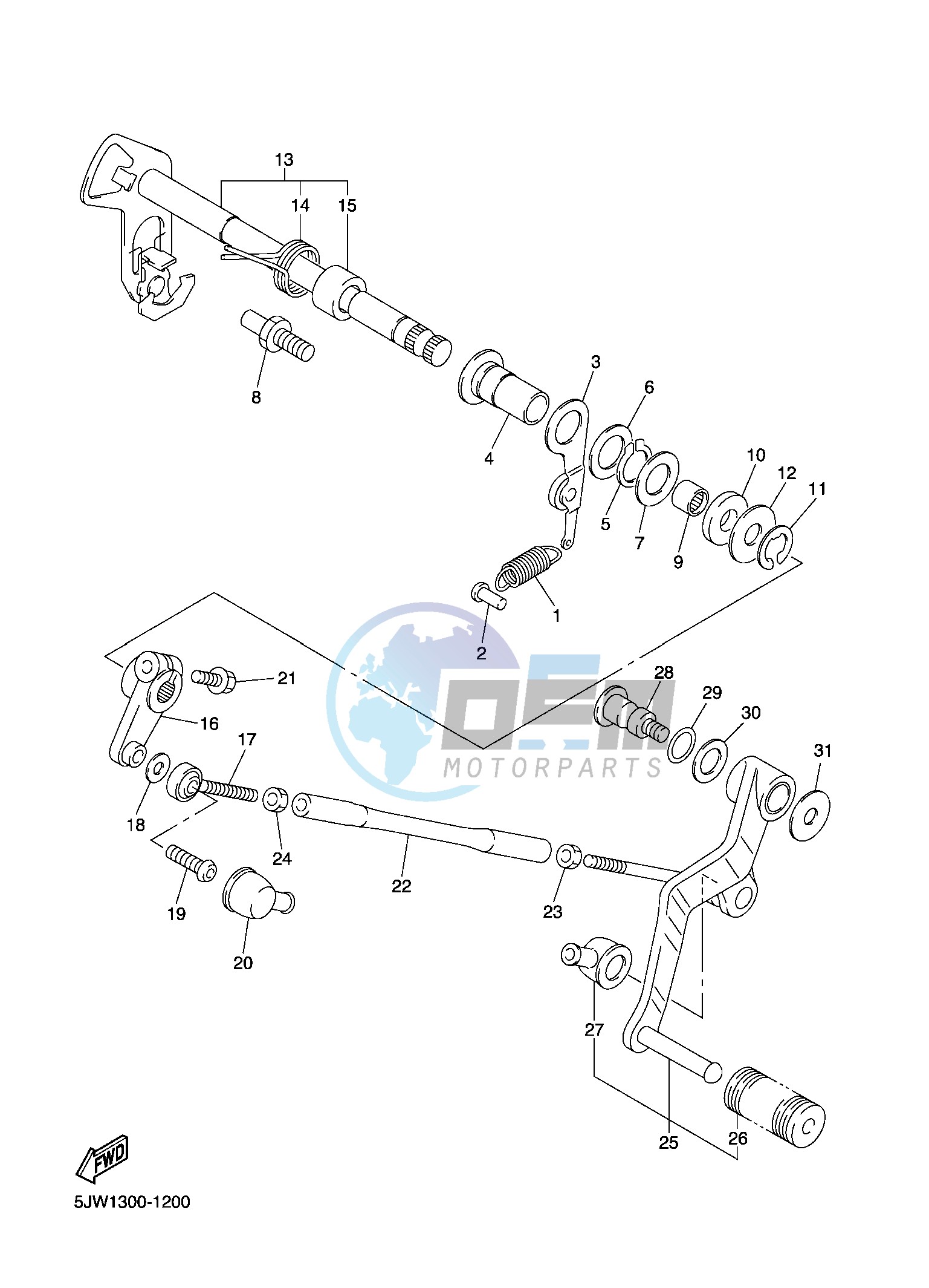 SHIFT SHAFT