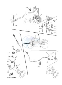 MT09A MT09 ABS 900 (2DRH) drawing ELECTRICAL 3