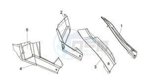 QUAD LANDER 250 drawing COWLING L / R