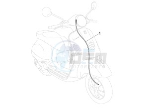 Granturismo 200 L drawing Cables