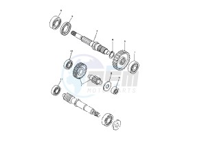 YP E MAJESTY 180 drawing GEAR GROUP