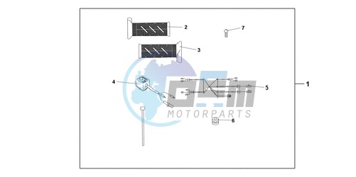 GRIP HEATER (12A)