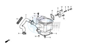 CN250 drawing CYLINDER