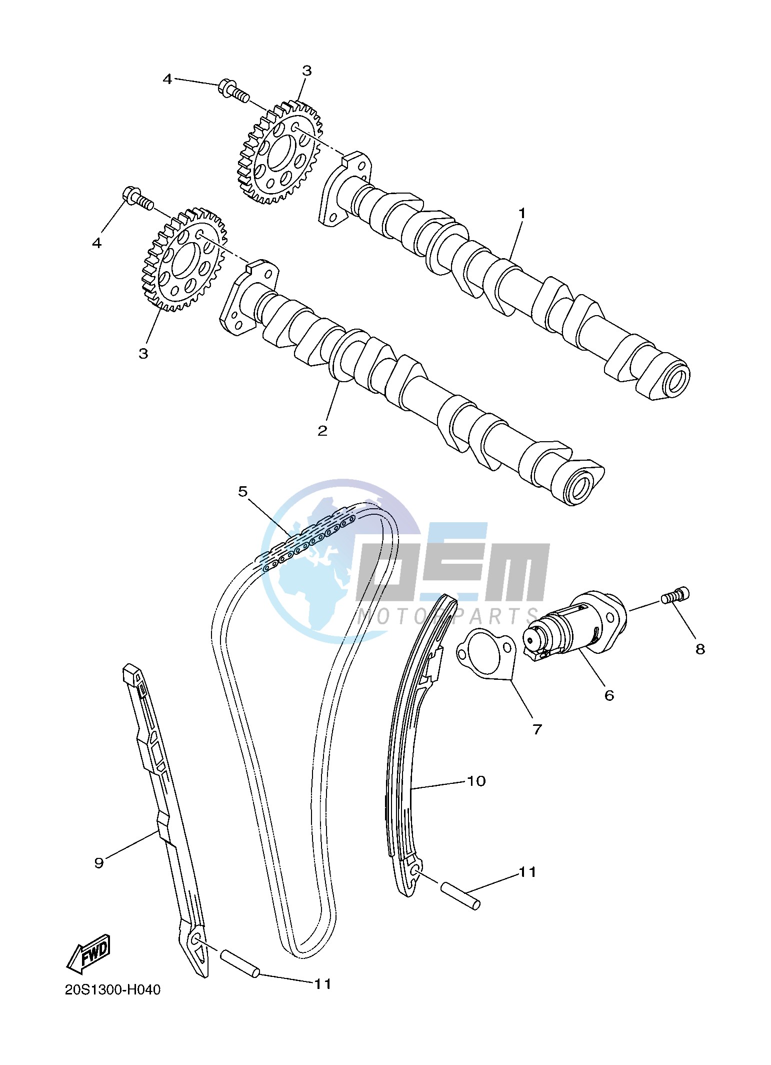 CAMSHAFT & CHAIN