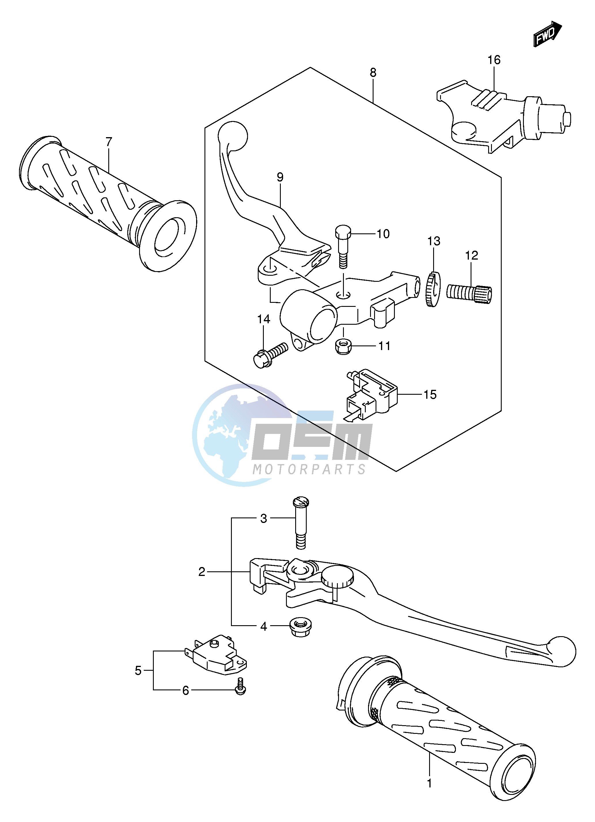 HANDLE LEVER