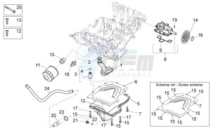 Tuono V4 1100 RR (USA-CND) USA-CND drawing Lubrication