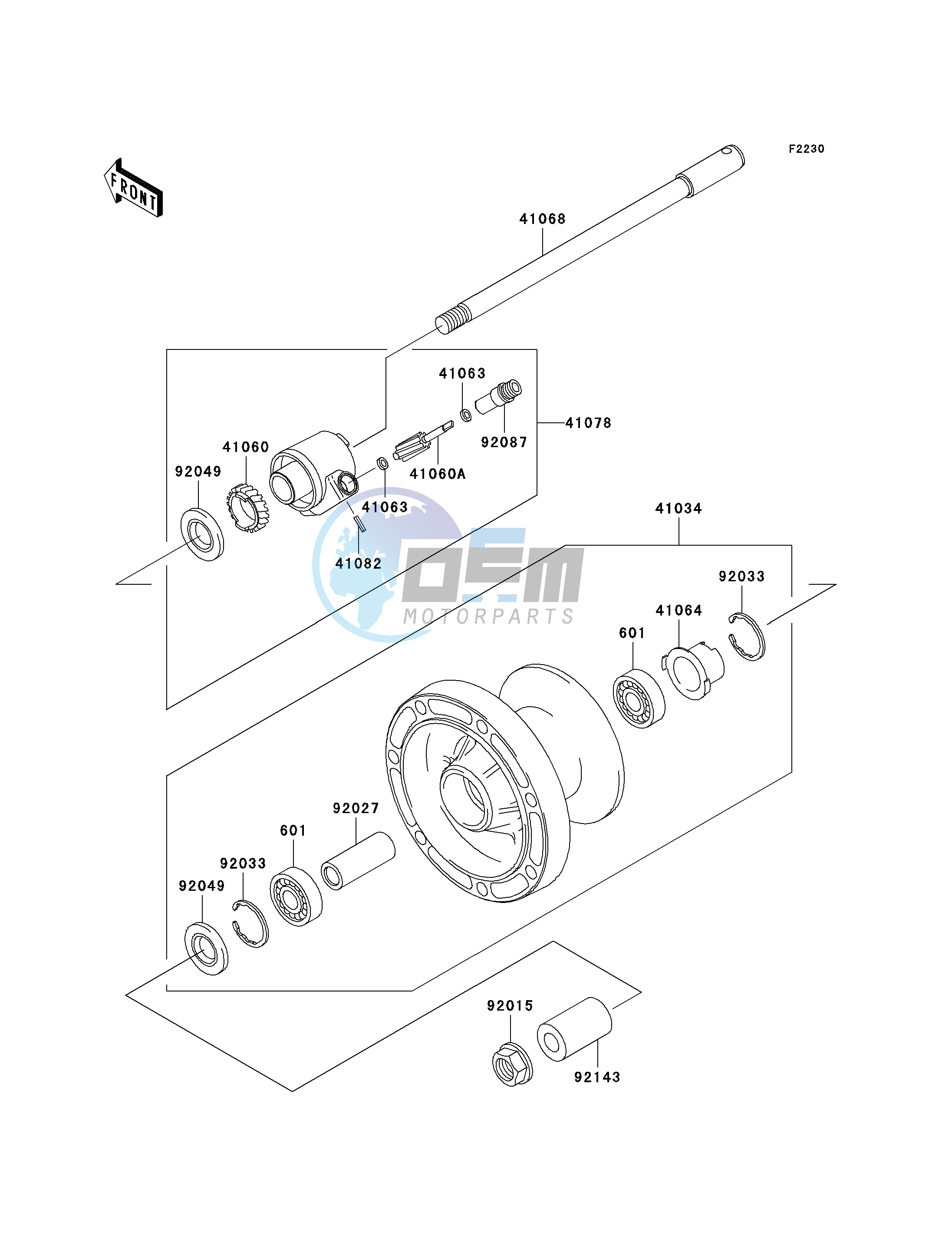 FRONT WHEEL