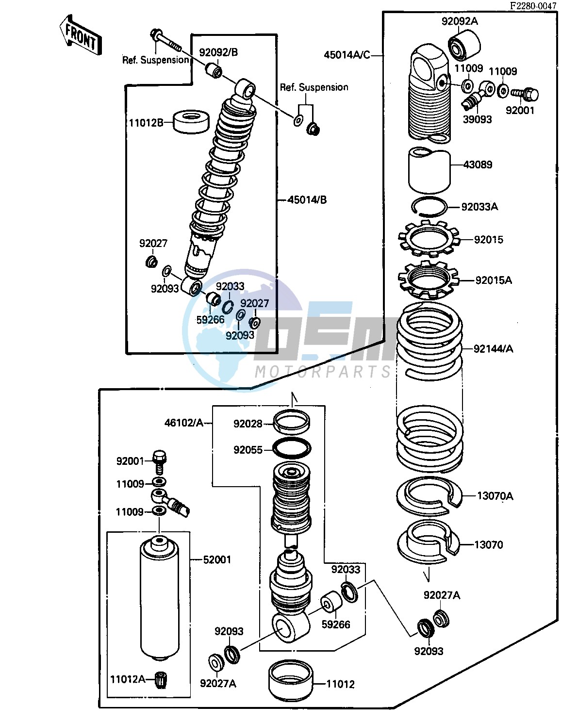 SHOCK ABSORBER-- S- -