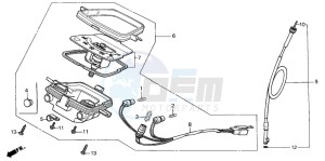 PK50 WALLAROO drawing METER