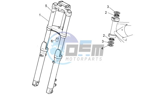 Front fork I