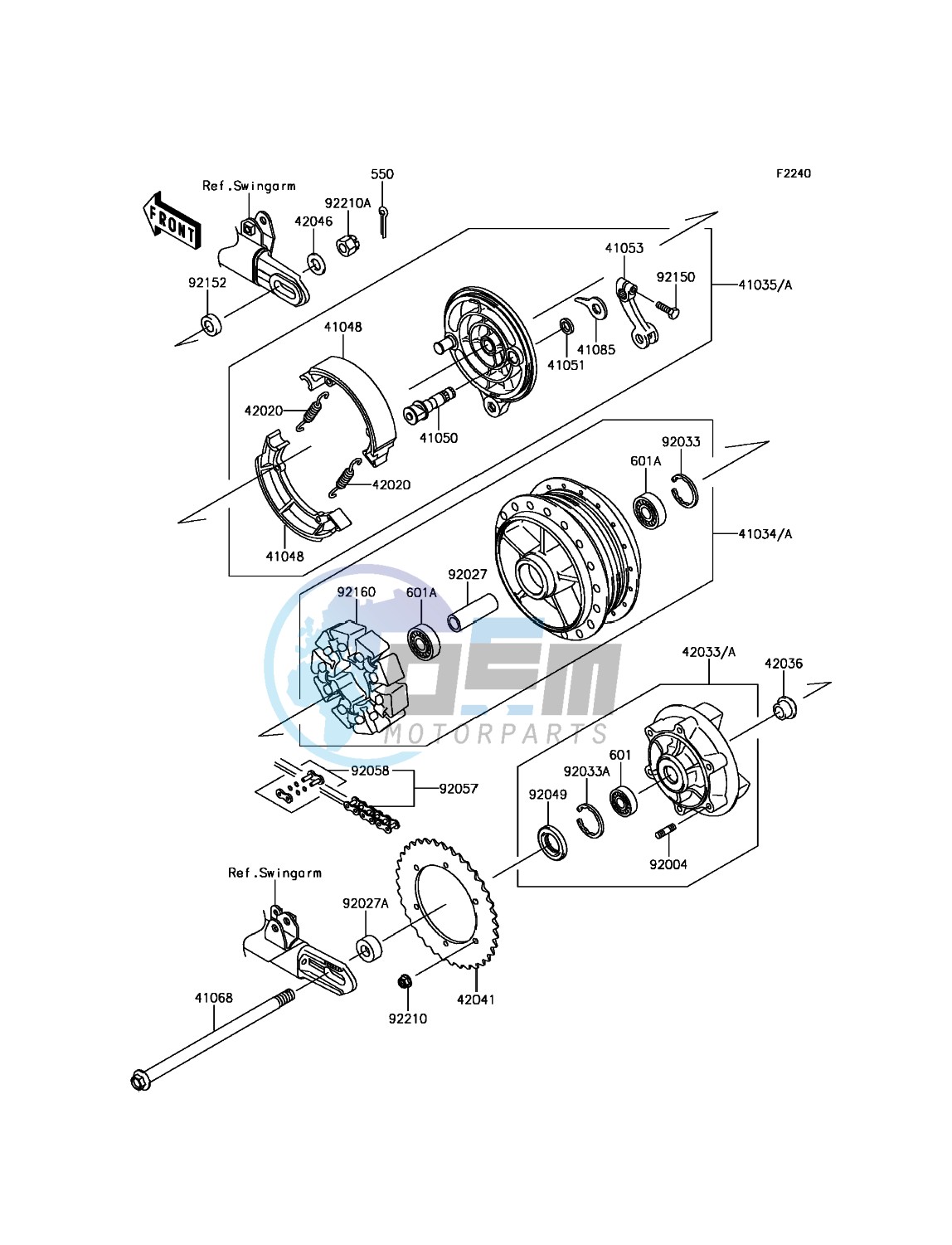 Rear Hub