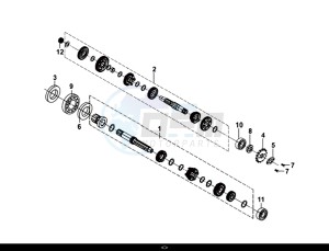 NH-T 125I (MG12B1-EU) (L9-M0) drawing TRANSMISSION