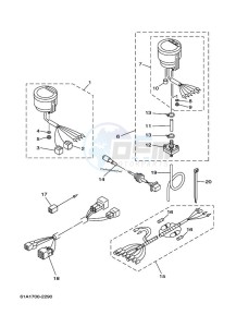 Z150Q drawing SPEEDOMETER