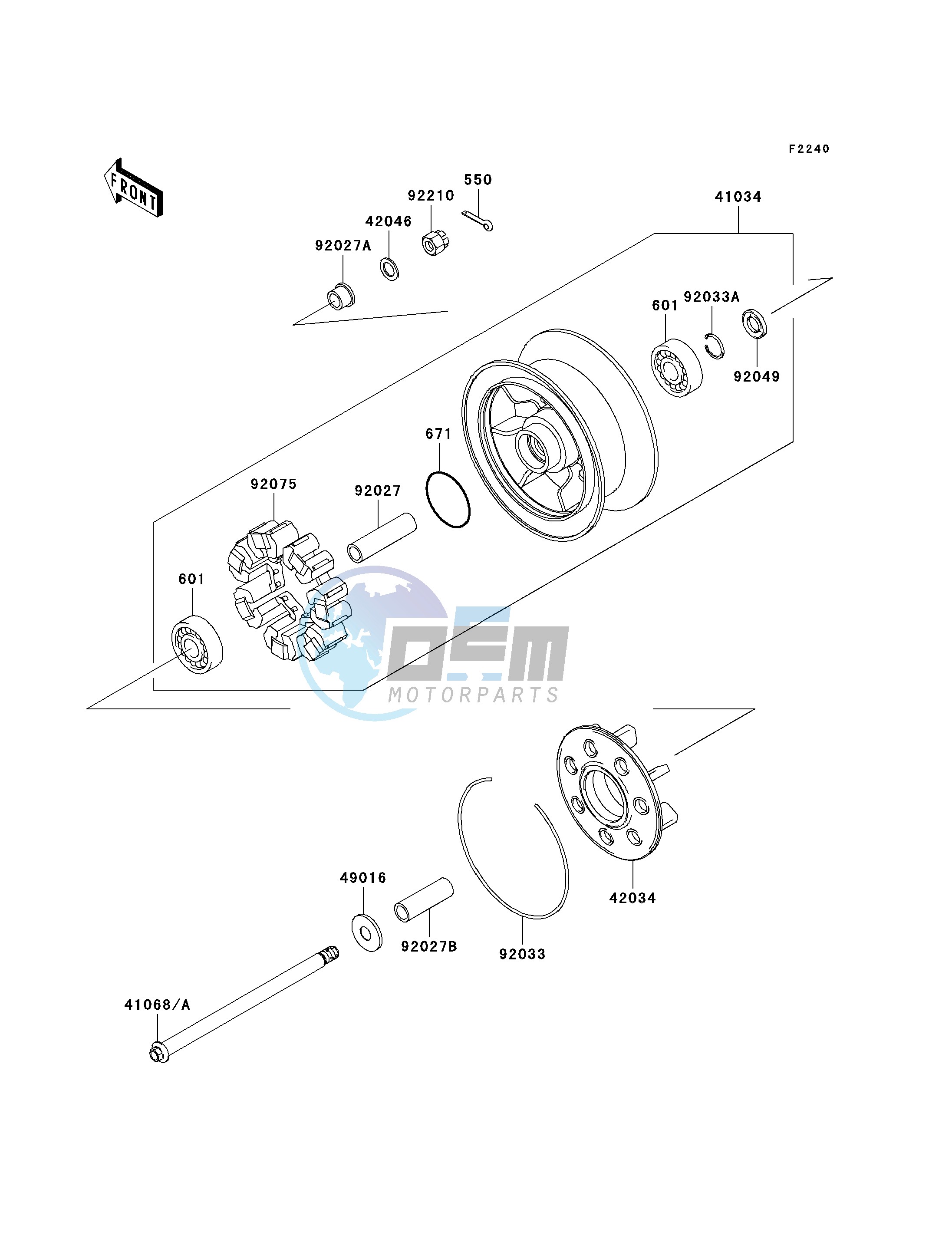 REAR WHEEL_CHAIN