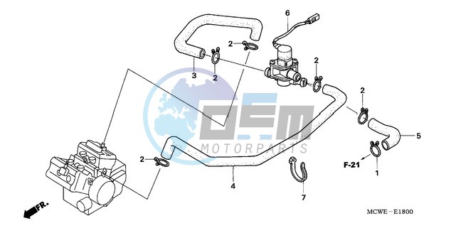 AIR INJECTION VALVE