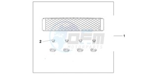 GL1800A Korea - (KO) drawing TRAVEL NET