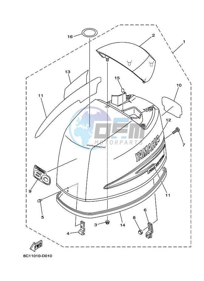 TOP-COWLING