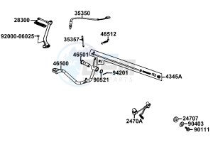 K-PIPE 50 drawing Starter Kick