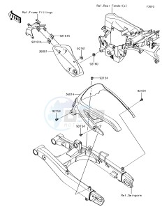 VULCAN S ABS EN650EHF XX (EU ME A(FRICA) drawing Side Covers/Chain Cover