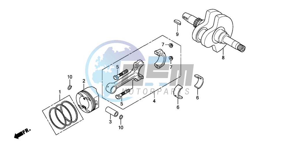 CRANKSHAFT/PISTON