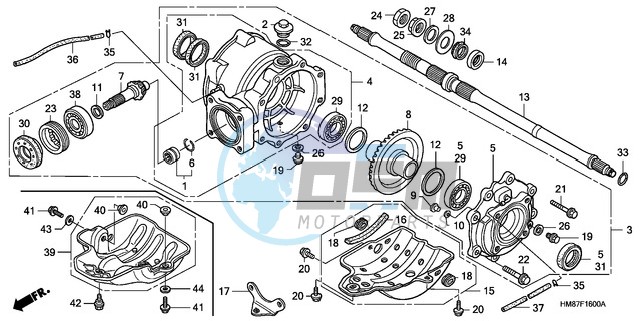 REAR FINAL GEAR