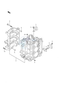 DF 40 drawing Cylinder Block