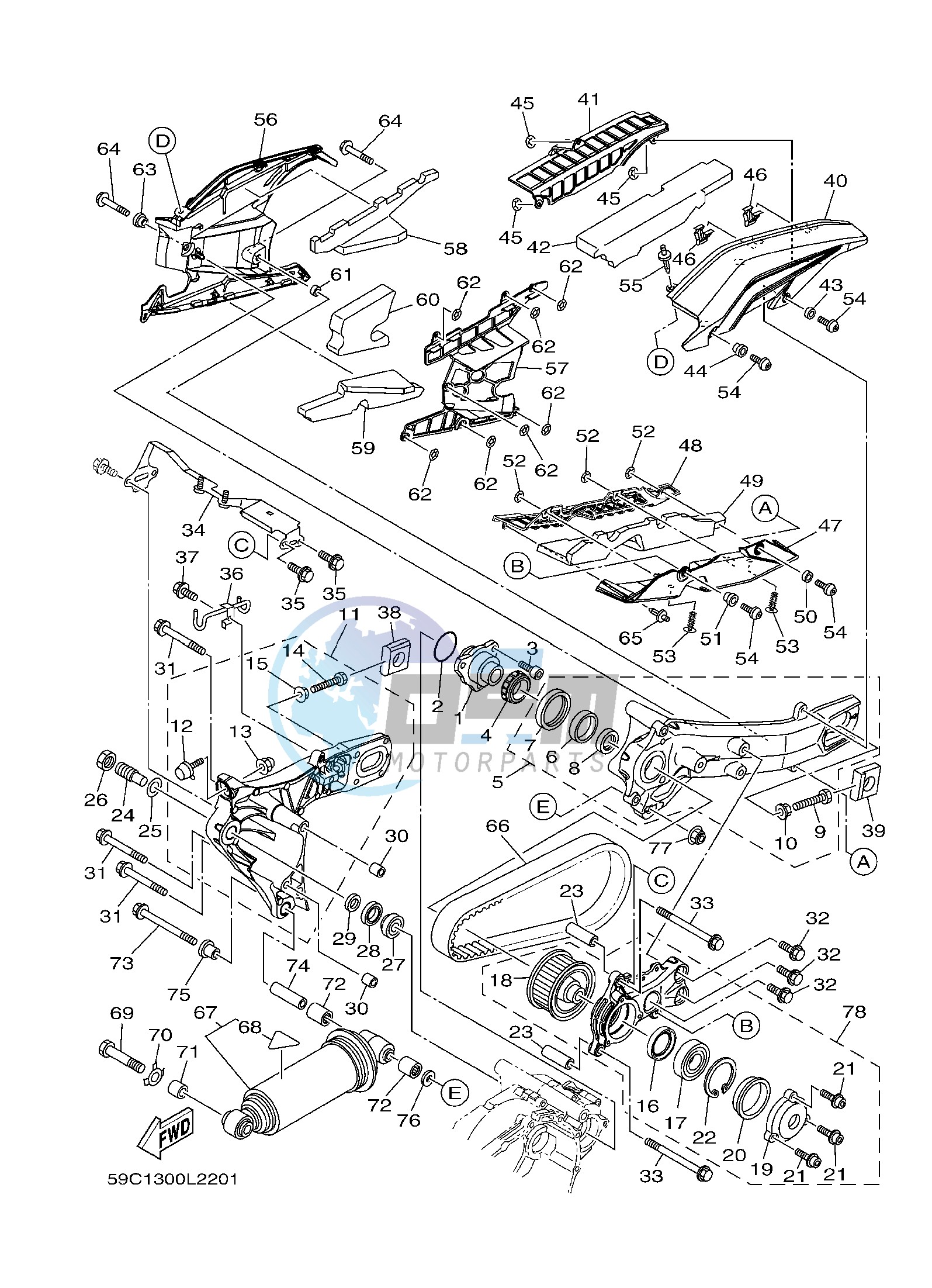 REAR ARM & SUSPENSION