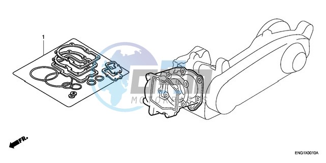 GASKET KIT A