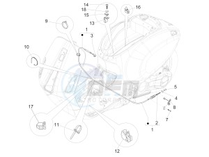 SPRINT 150 4T 3V IE ABS E3 (NAFTA) drawing Transmissions