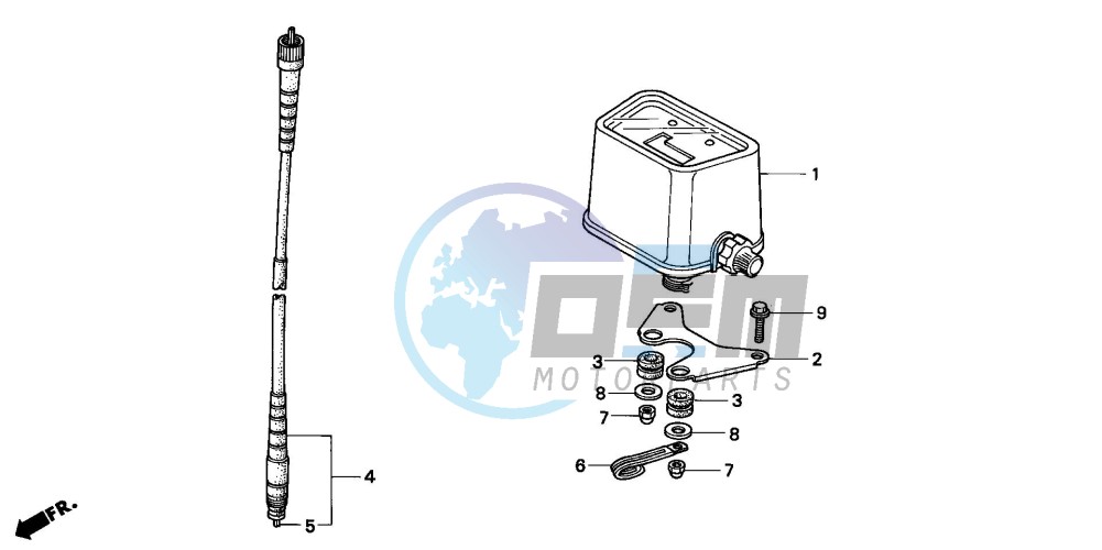 SPEEDOMETER (CM)