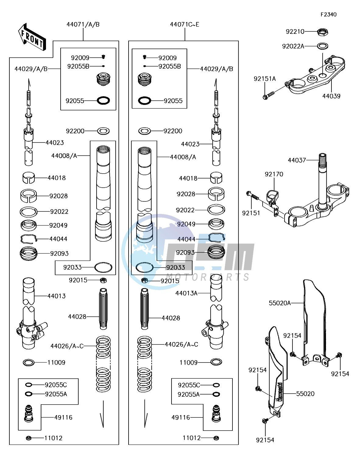 Front Fork