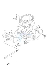 DF 140 drawing Driveshaft Housing