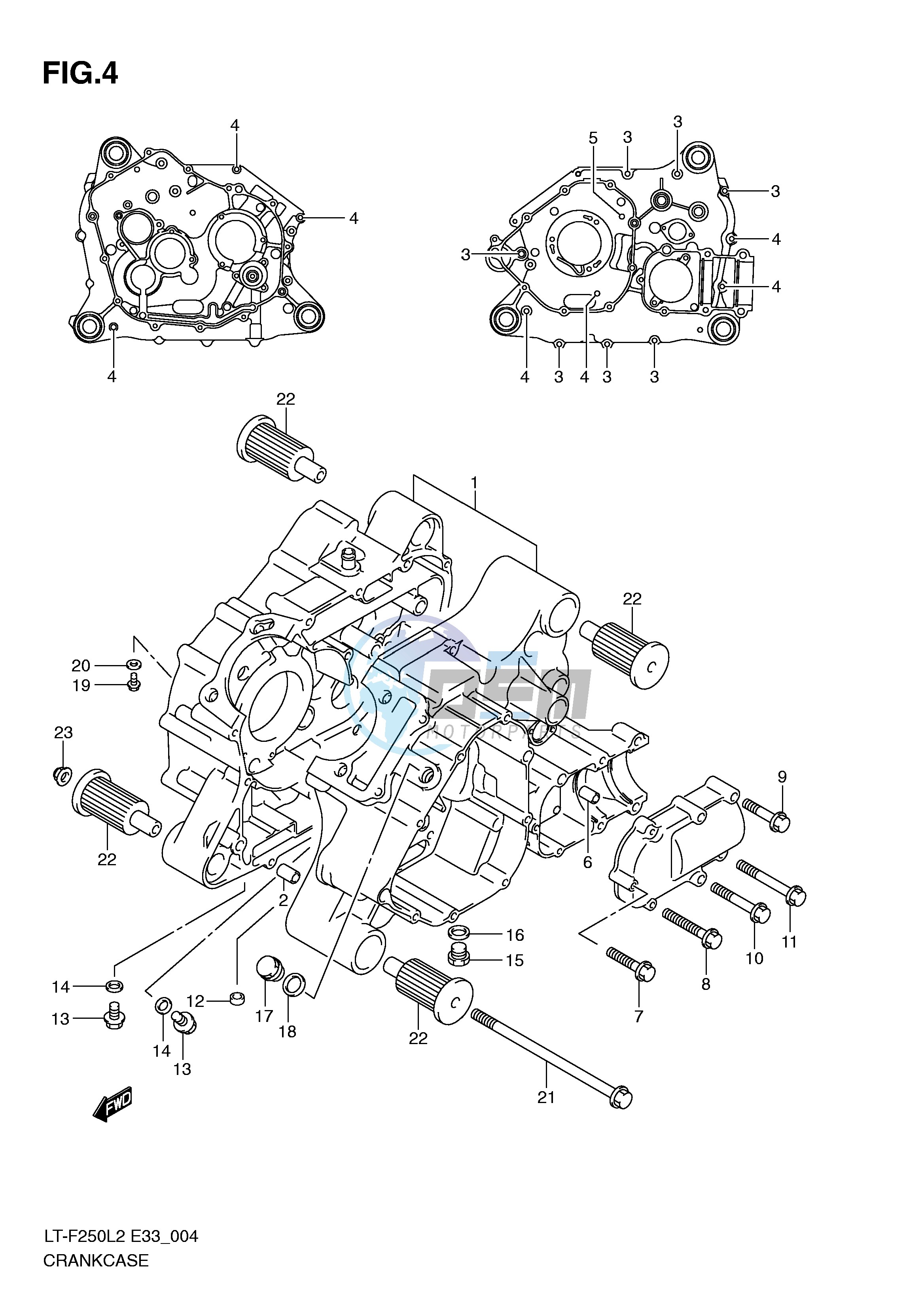 CRANKCASE