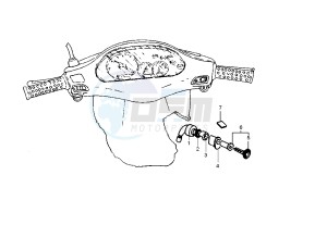 Runner VX-VXR 125-180 125 drawing Main Switch