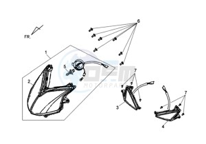 JET 4 R50 drawing HEADLAMP CPL