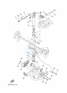 E40XMHL drawing MOUNT-3