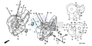 VT750C2F9 Australia - (U / KMH MME) drawing CRANKCASE