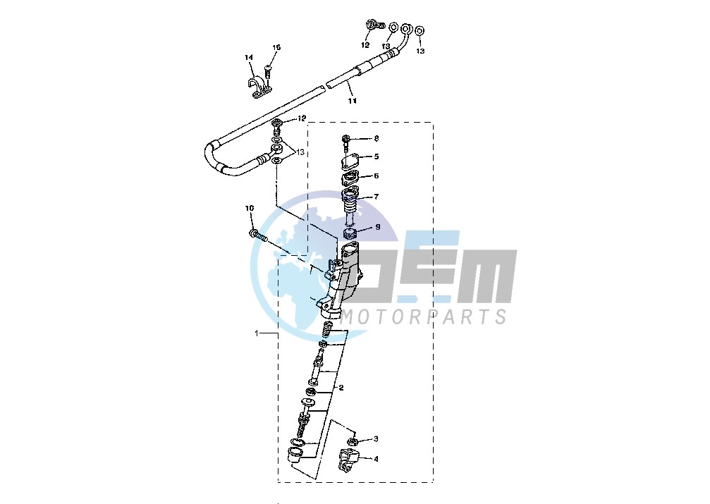 REAR MASTER CYLINDER