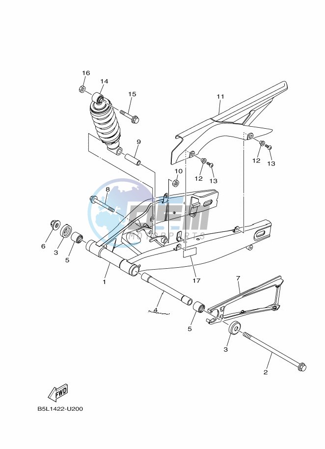 REAR ARM & SUSPENSION