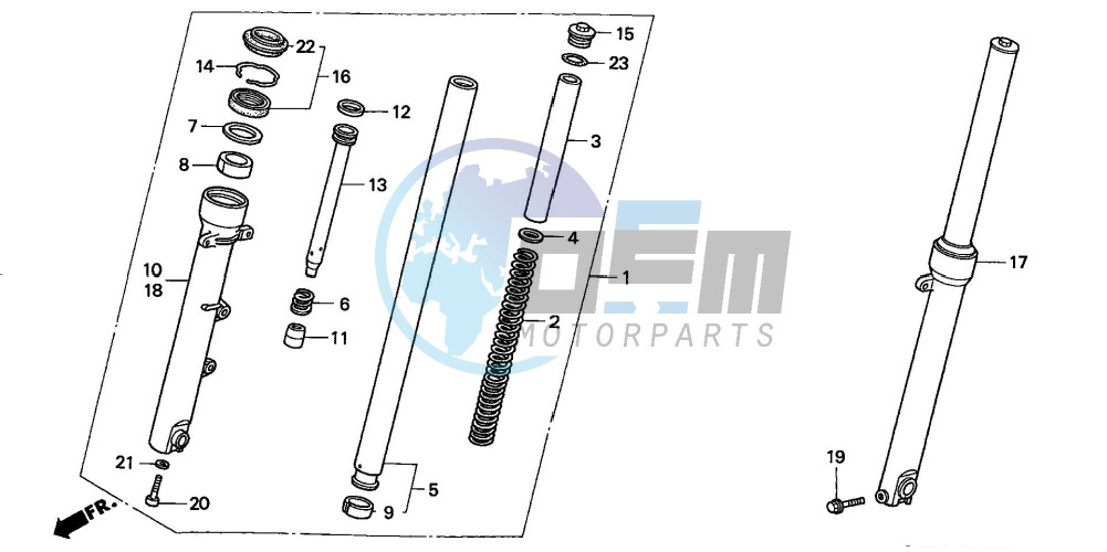 FRONT FORK