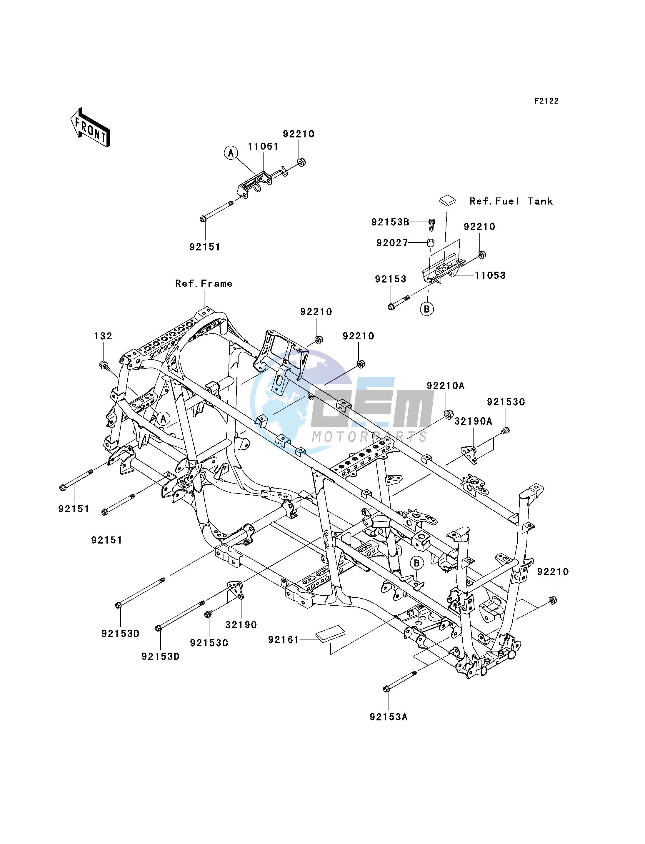 ENGINE MOUNT