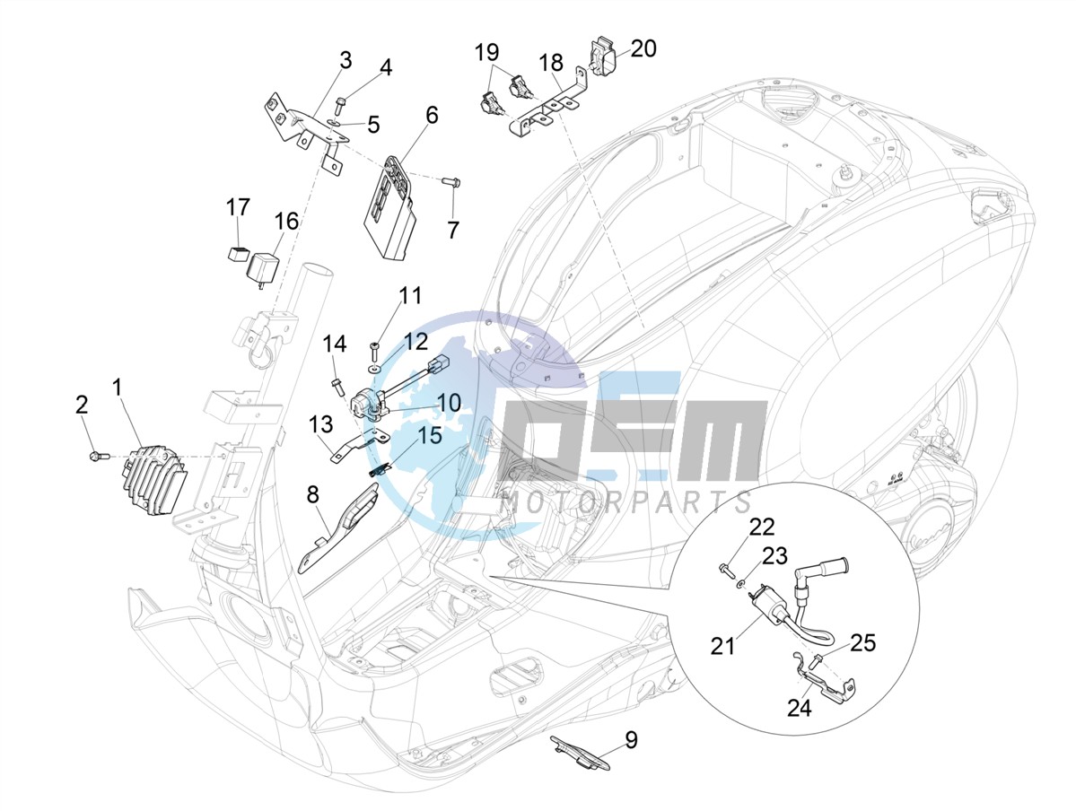 Voltage Regulators - Electronic Control Units (ecu) - H.T. Coil