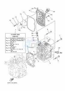 FT9-9LMHX drawing CYLINDER--CRANKCASE-2