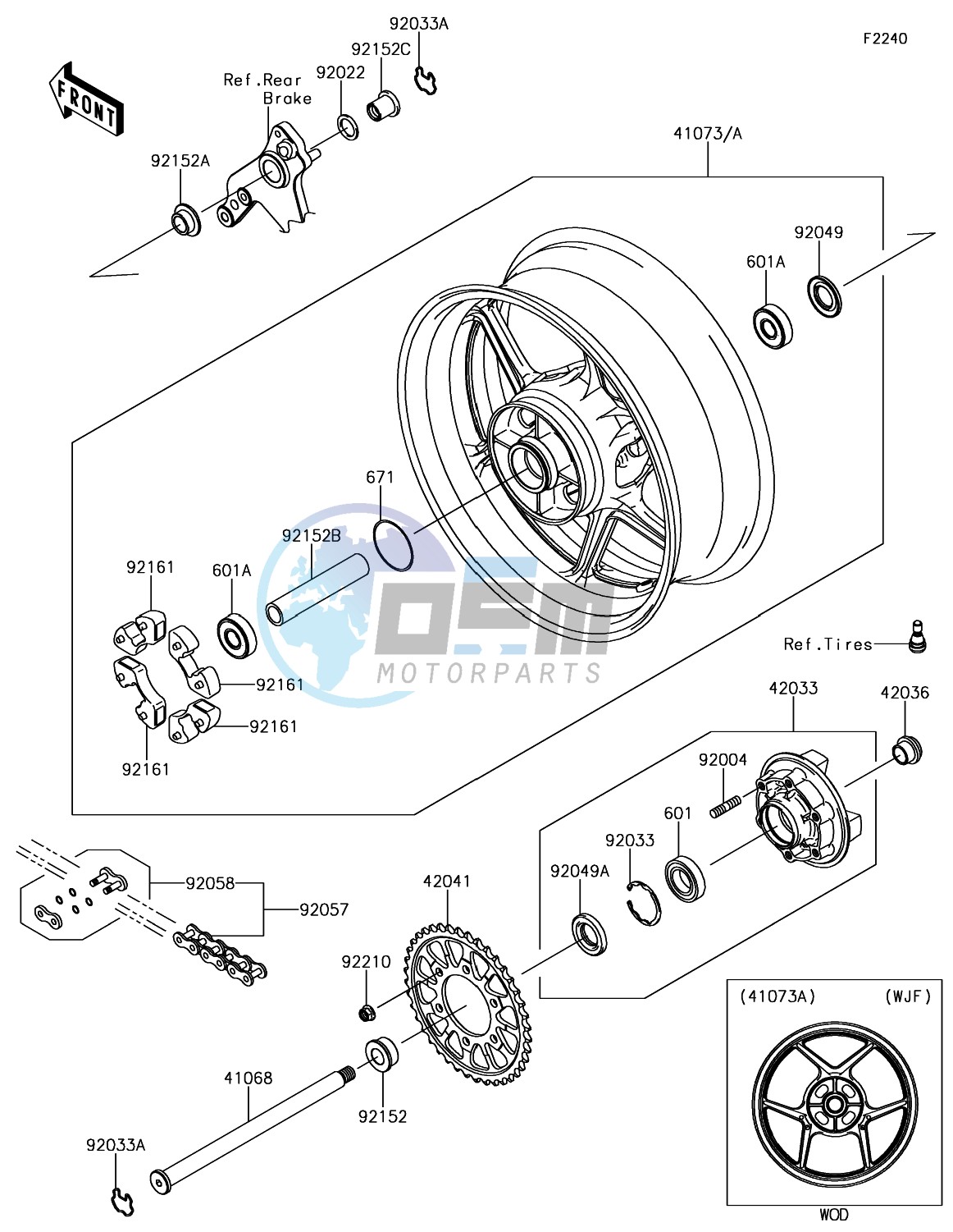 Rear Hub