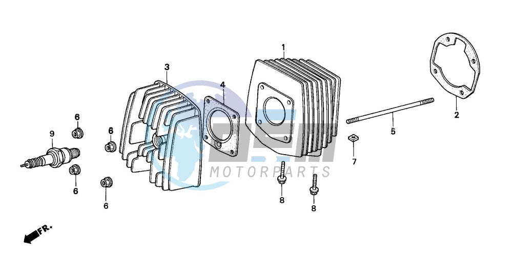 CYLINDER/CYLINDER HEAD