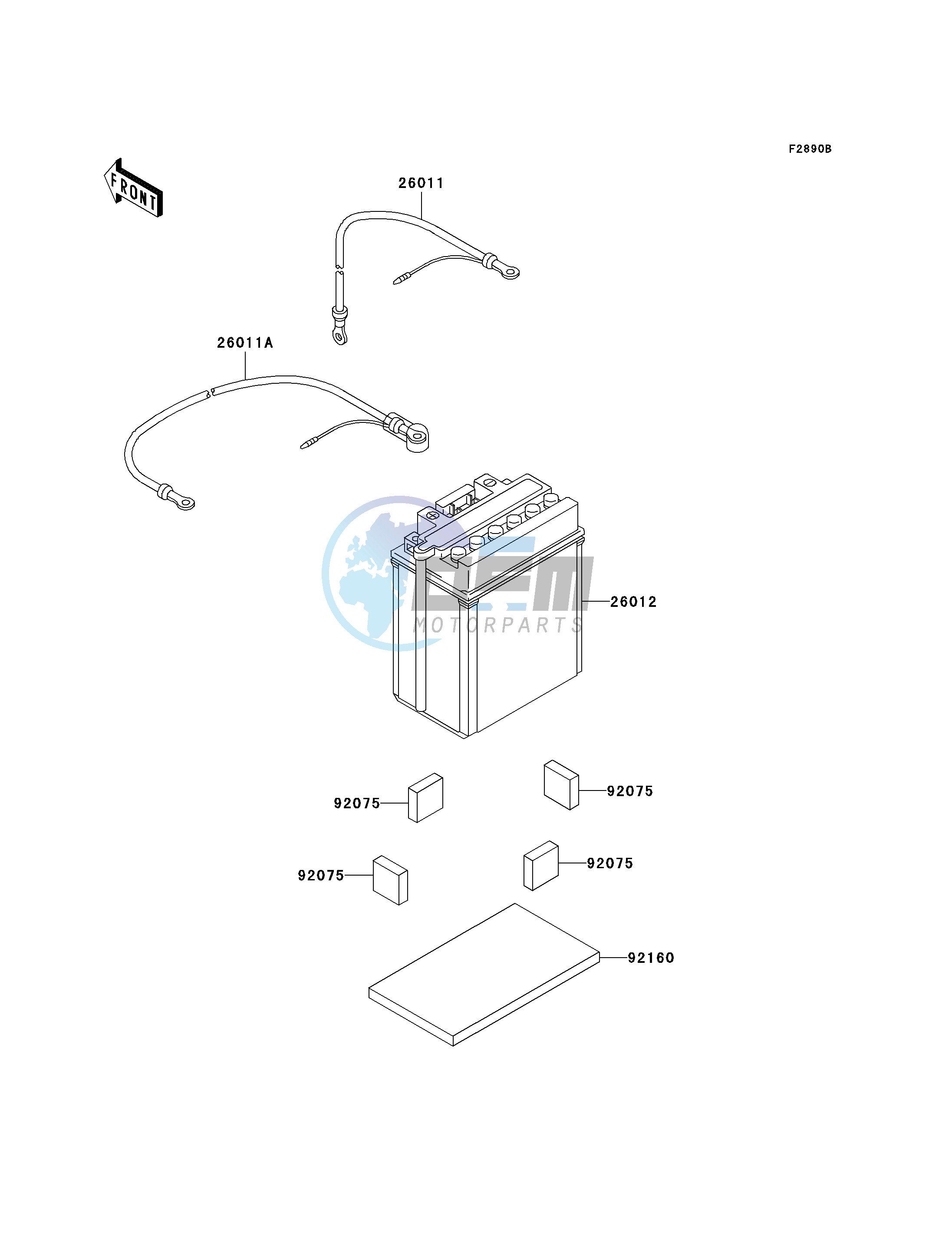 OPTIONAL PARTS-- CN- --- BATTERY- -